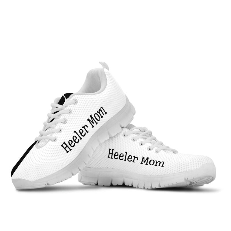 Heeler Mom Sneakers, Runni- Love Sneakers