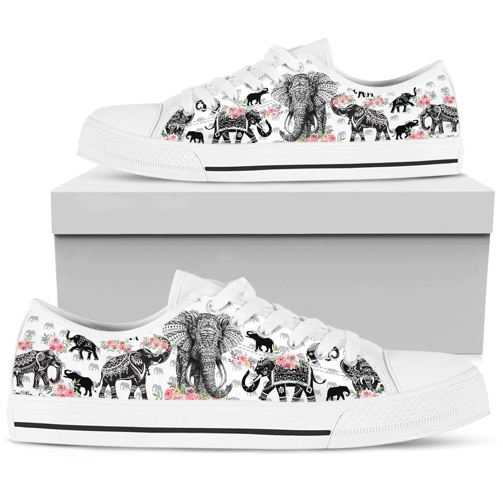 Low Top - ElephantShoe - Love Love Top Shoes