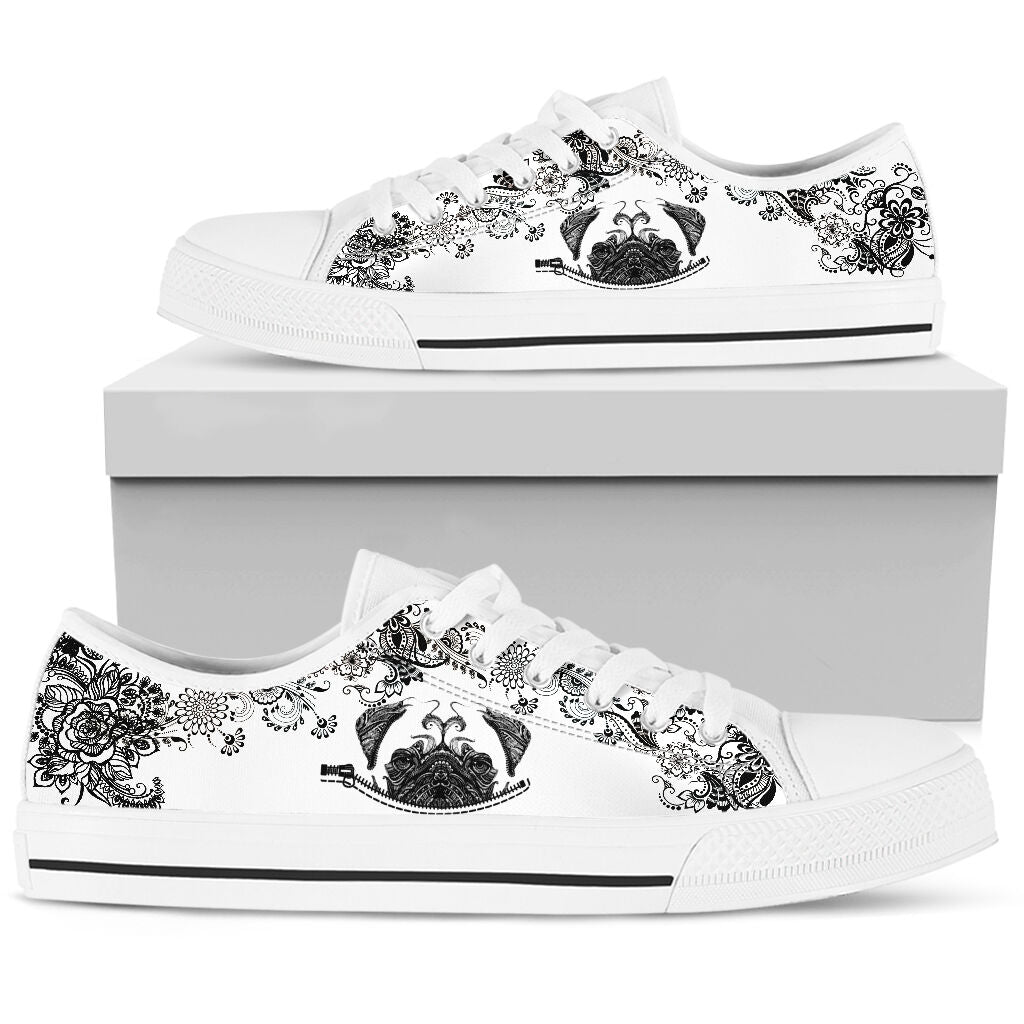 Pug Shoes Shoe - Love Love Top Shoes
