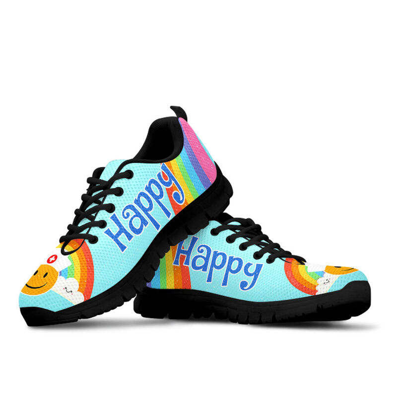 Carer- Happy Kd Sneakers, Running Shoes- Love Sneakers