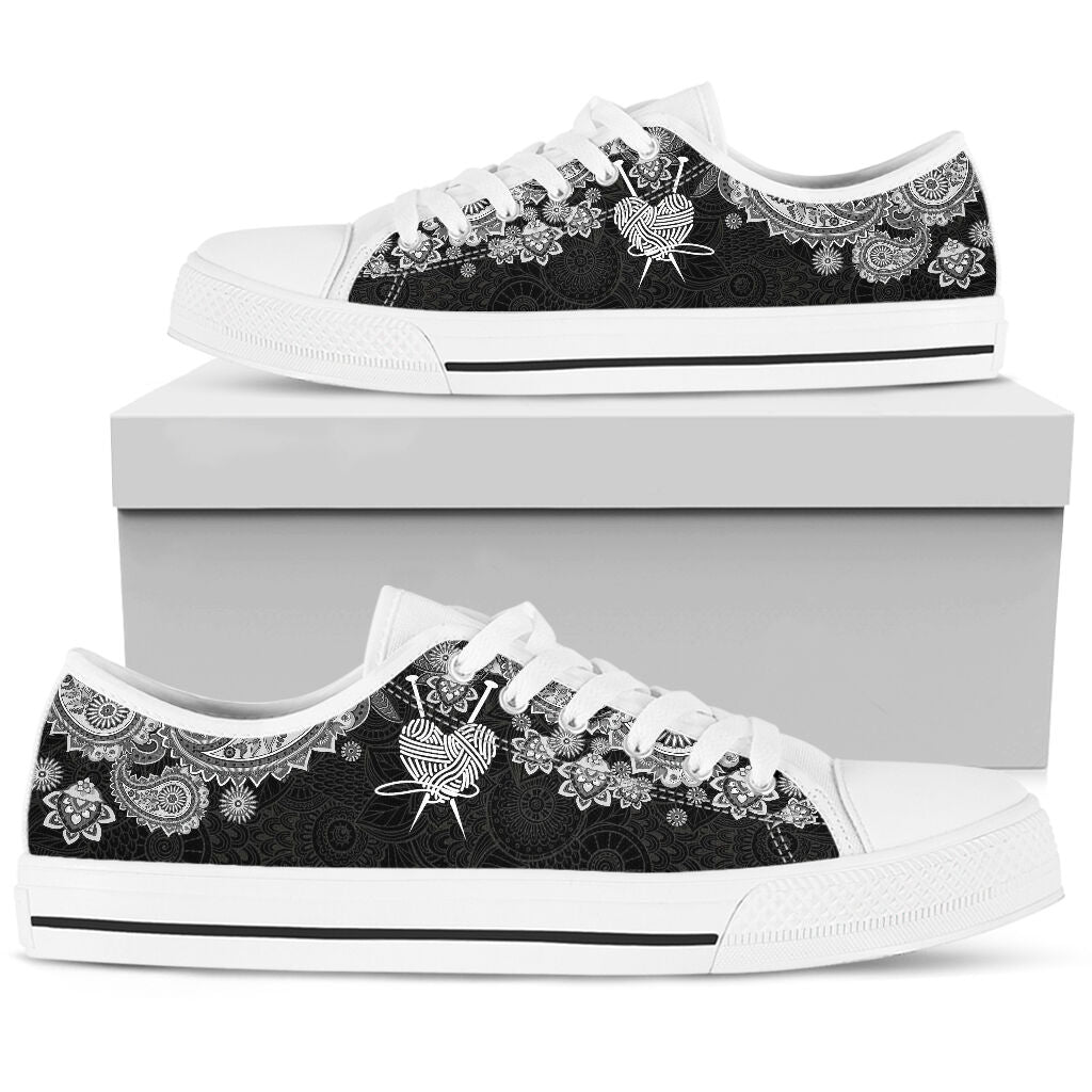 Knitting Lowtop Shoe - Love Love Top Shoes