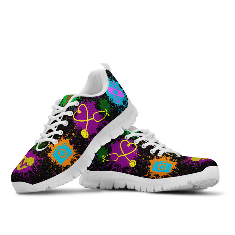 Cst's  Color Kd Sneakers, Running Shoes- Love Sneakers