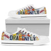 Dragonfly License Plates Low Top Shoes