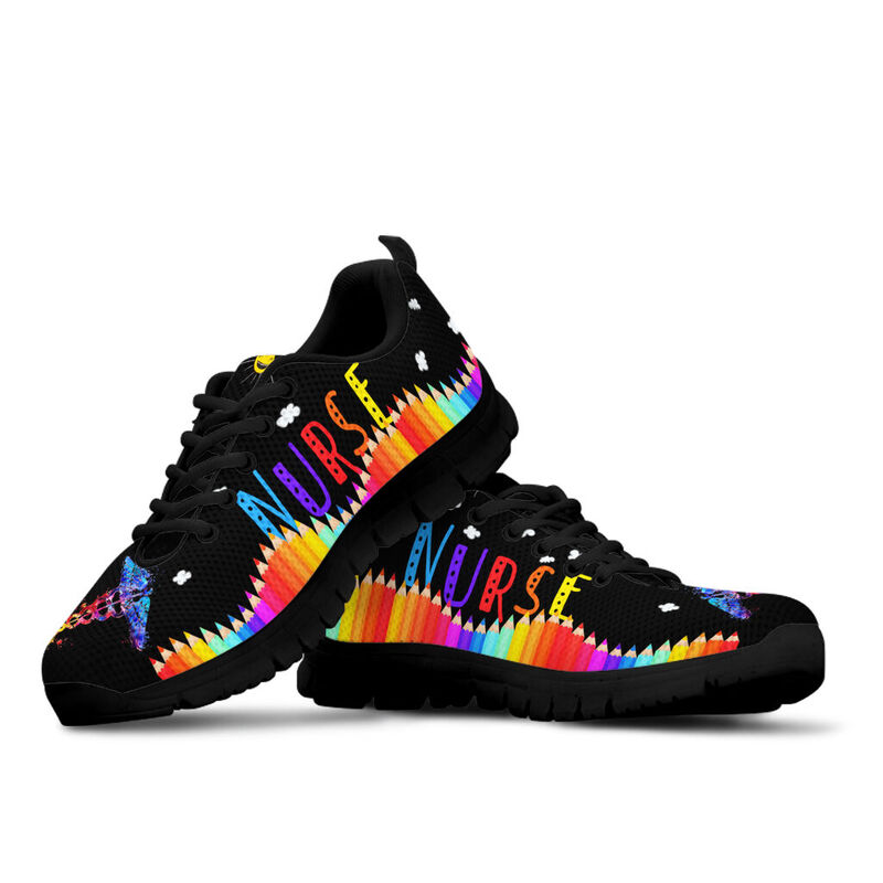 Nurse Team Kd Sneakers, Running Shoes, Shoes For Women, Shoes For Men, Custom Shoes, L- Love Sneakers
