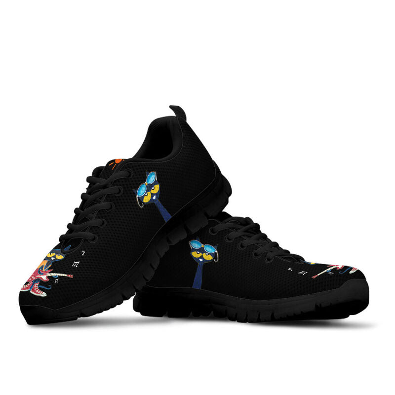 Black Pt Kd Sneakers, Running - Love Sneakers