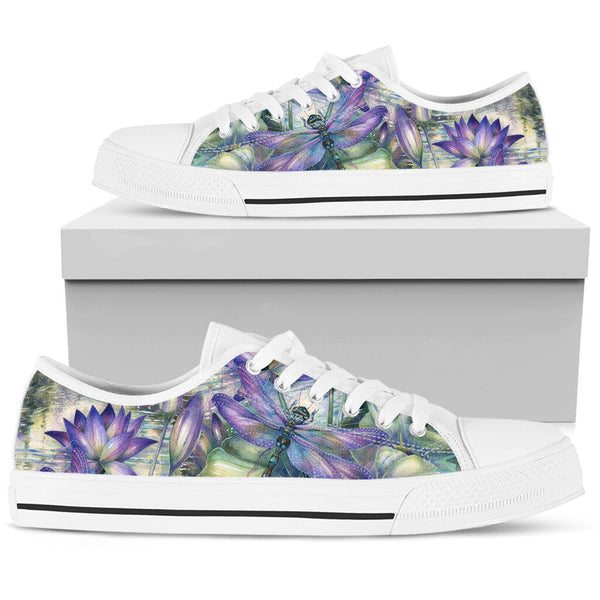 Dragonfly - In Lotus Low Top - Tl Shoes