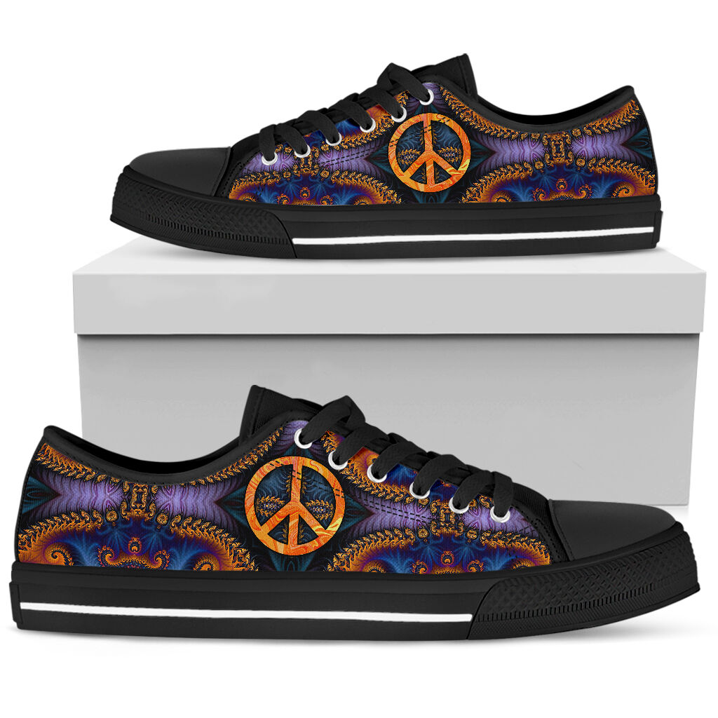 Peace LowtopShoe - Love Love Top Shoes