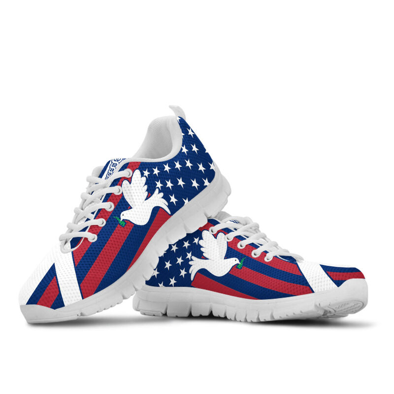 Nurse Peace Sneakers, Running Shoes, Shoes For Women, Shoes For Men, Custom Shoes, L- Love Sneakers