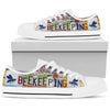 Beekeeping License Plates Low Top Shoes