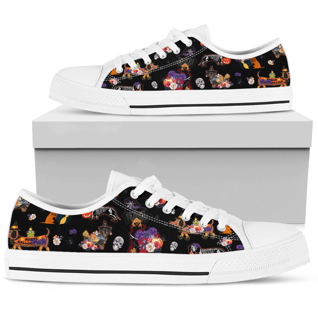 Dachshund - Halloween - Low Top Shoe - Love Love Top Shoes