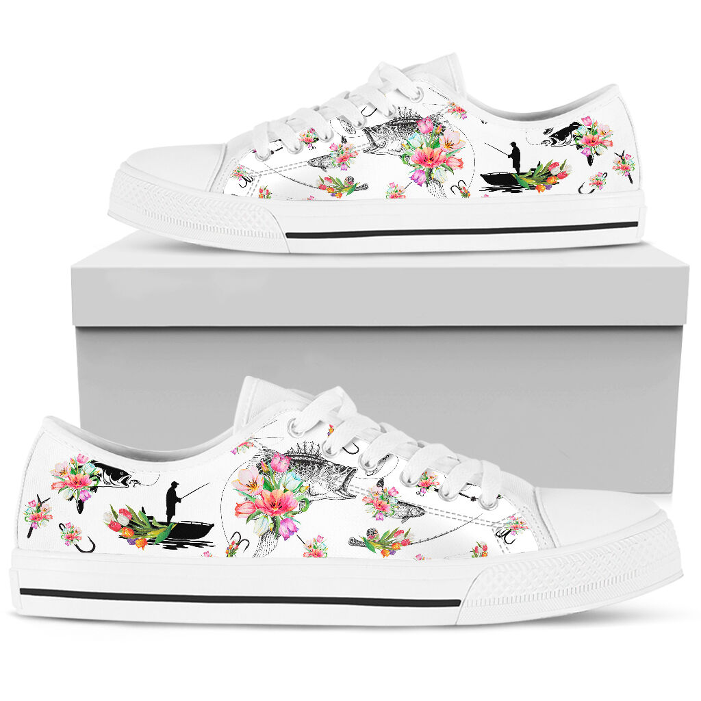 Low Top - Tulip - Fishing Shoe - Love Love Top Shoes