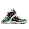 Teacher Christmas Shoes Sneakers, Running Shoes, Shoes For Women, Shoes For Men, Custom Shoe- Love Sneakers