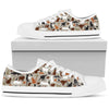 All Cats Pattern Low Top Shoes