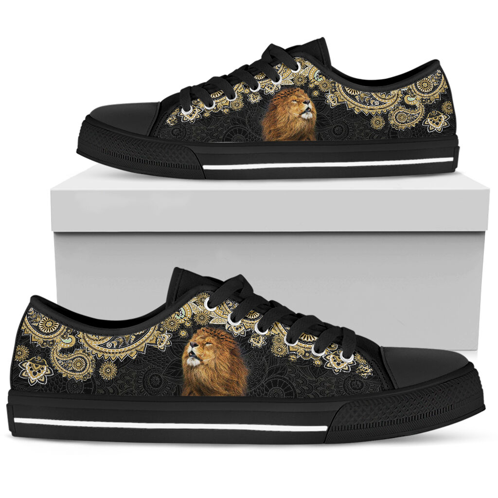 Lion Low Top Shoe - Love Love Top Shoes