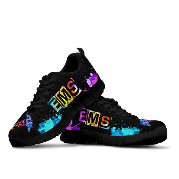 Ems -art Heartbeat Sneakers, Running Shoes- Love Sneakers