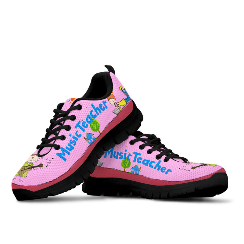 Rocking Music Teacher Kd Sneakers, Runni- Love Sneakers