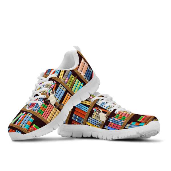 Librarian Sneakers Sneakers, Runni- Love Sneakers