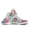 Dt-9 Shih Tzu Circle Shoes (not A Glittered Product) Sneakers, Running - Love Sneakers