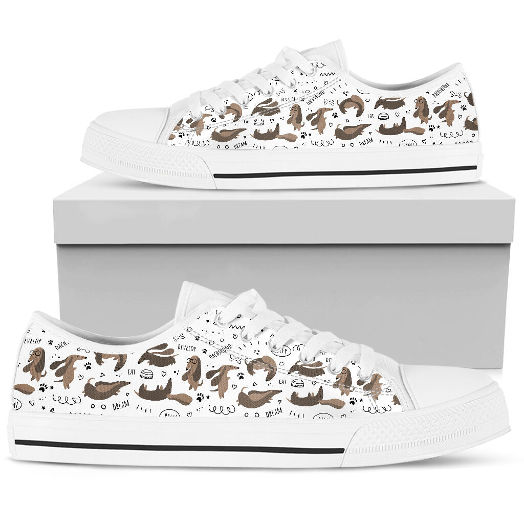 Dachshund Shoe Shoe - Love Love Top Shoes