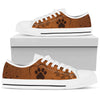 Dog Mom Angle - Low Top Shoe - Love Love Top Shoes