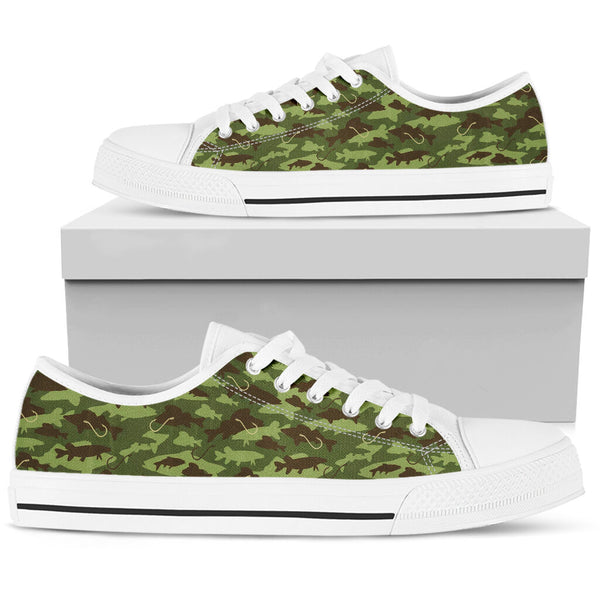 Low Top - Cammo Fishing Shoe - Love Love Top Shoes