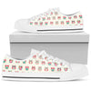 Owl Pattern Low Top Shoes