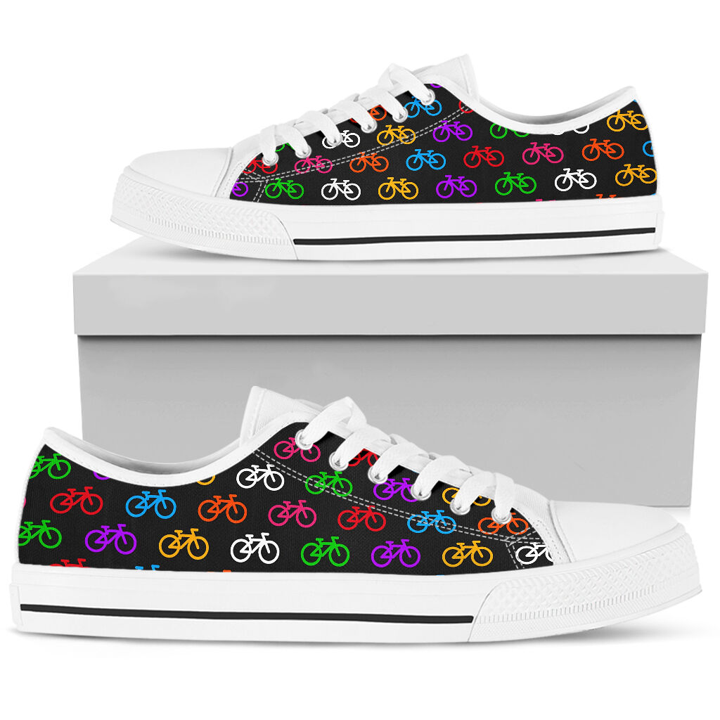 Cycling Colors - Low Top Shoe - Love Love Top Shoes