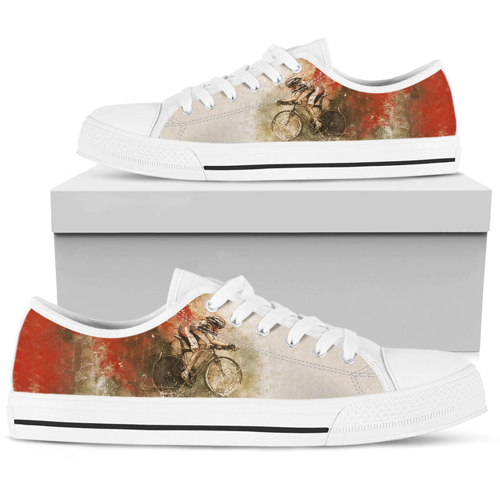Cycling Vintage - Low Top Shoe - Love Love Top Shoes