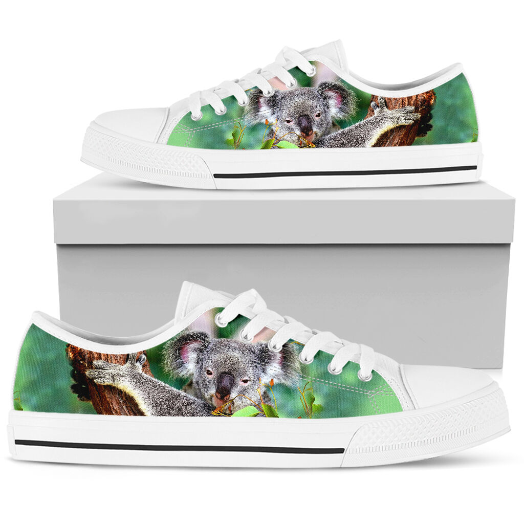Koala Cute Low Top Shoes