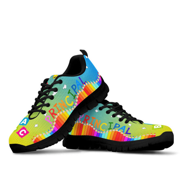 Principal Abc Blue Yellow Kd Sneakers, Runni- Love Sneakers