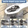 8-22Mm Universal Torx Wrench Board Adjustable Double-Head Torx Spanner Self-Tightening Glasses Wrench Multi-Purpose Hand Tools