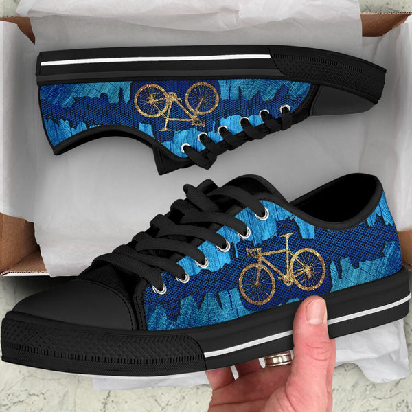 Cycling Wood Blue - Low Top - Nnl Shoe - Love Love Top Shoes