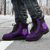 Owl Mandala Asboots Purple - Love All Season Boots