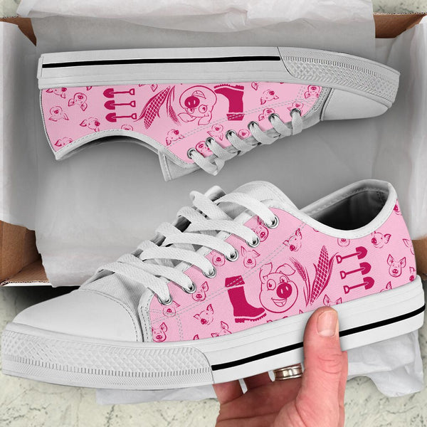 Pig - Love Low Top Shoes