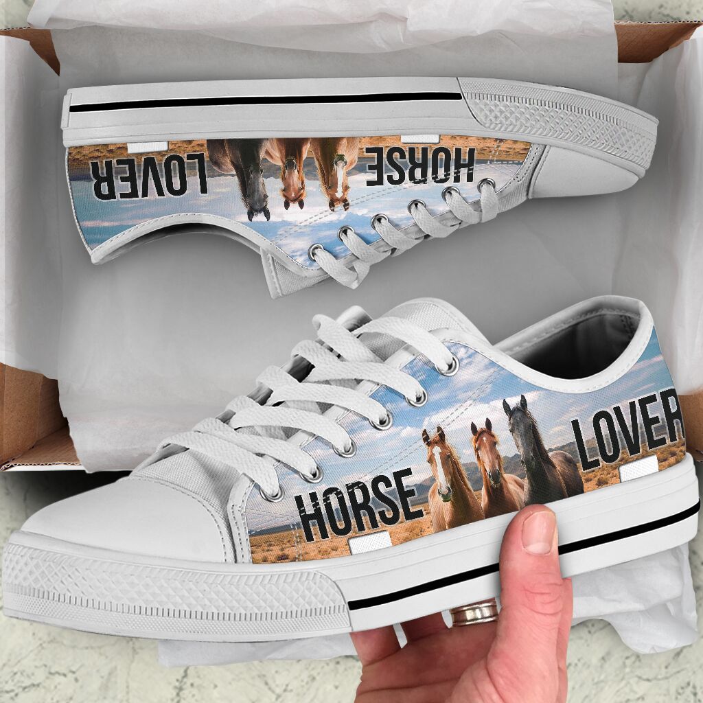 Horse Plates Favorite Low Top -  Shoes