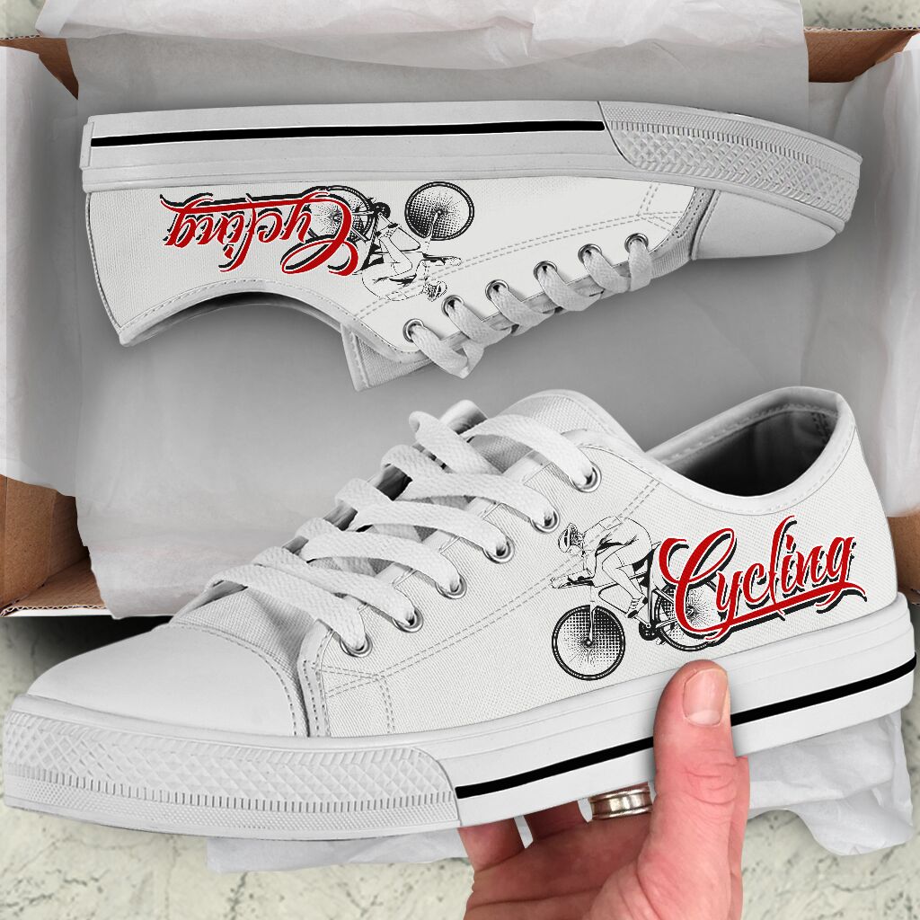 Cycling - Low Top Shoe - Love Love Top Shoes