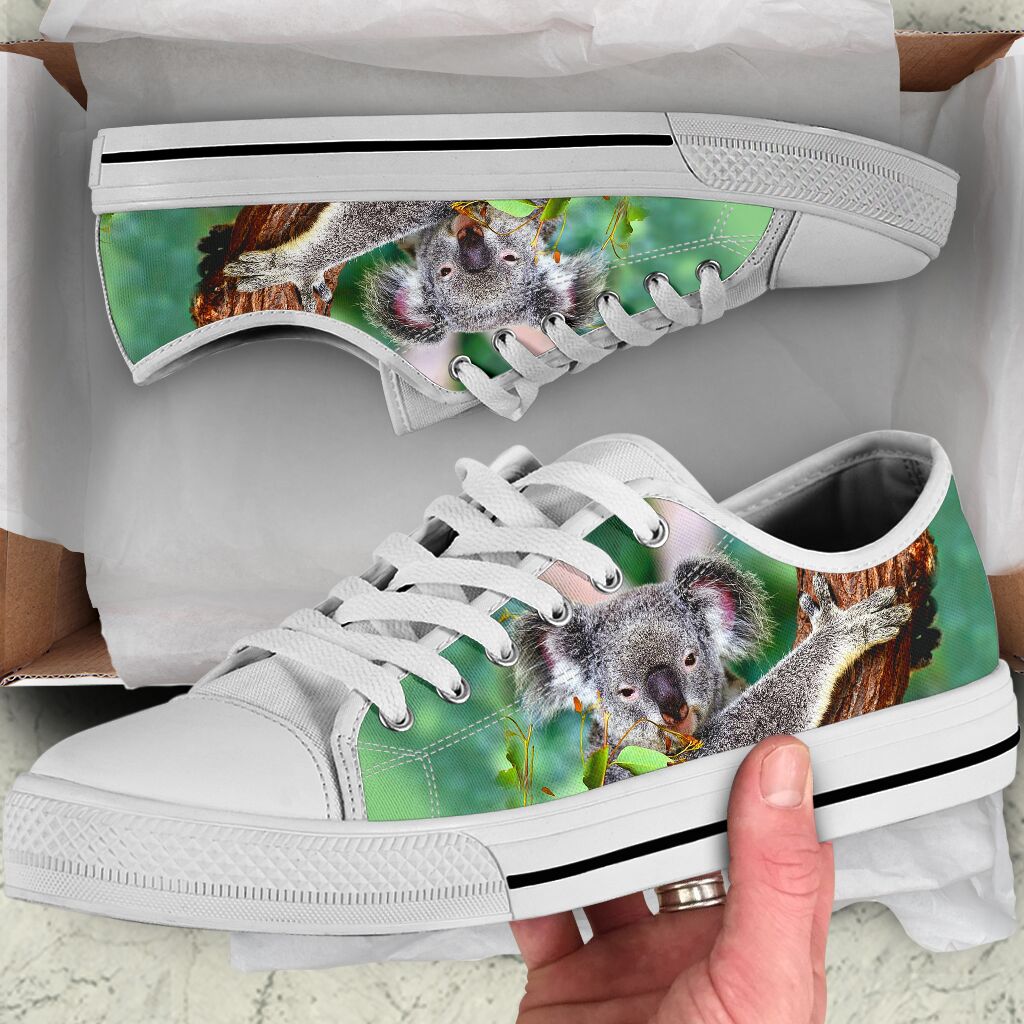 Koala Cute Low Top Shoes