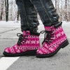 Pig Seamless Pattern Boots - Love All Season Boots