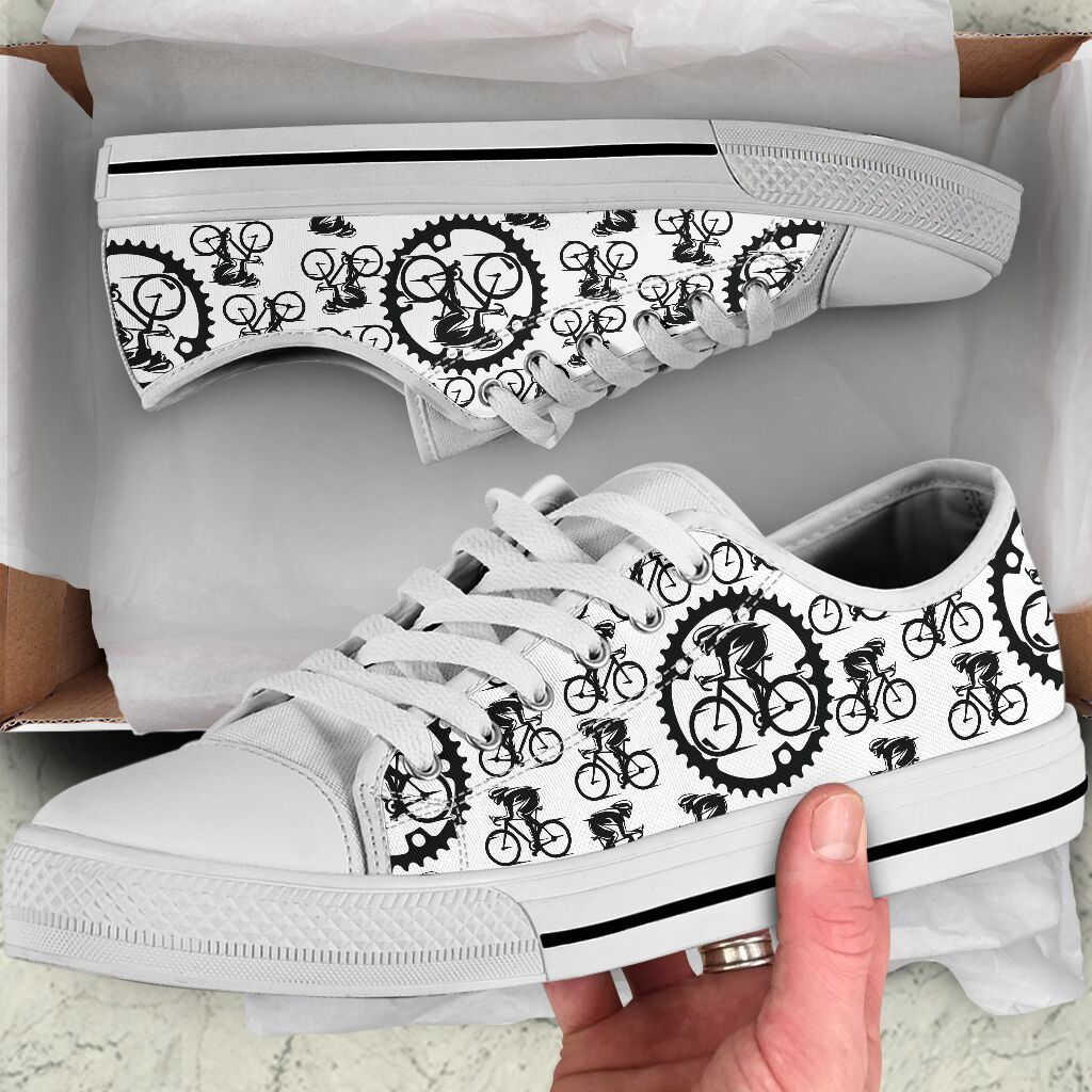 Cycling Chainring - Low Top Shoe - Love Love Top Shoes