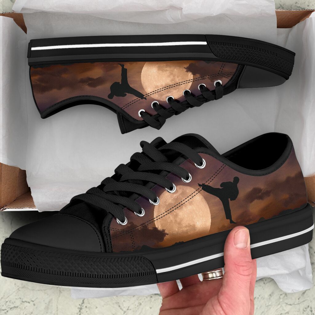 Karate Moon - Low Top Shoe - Love Love Top Shoes