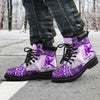 Pancreatic Cancer - Vintage Mandala Asboot Sky - Love All Season Boots