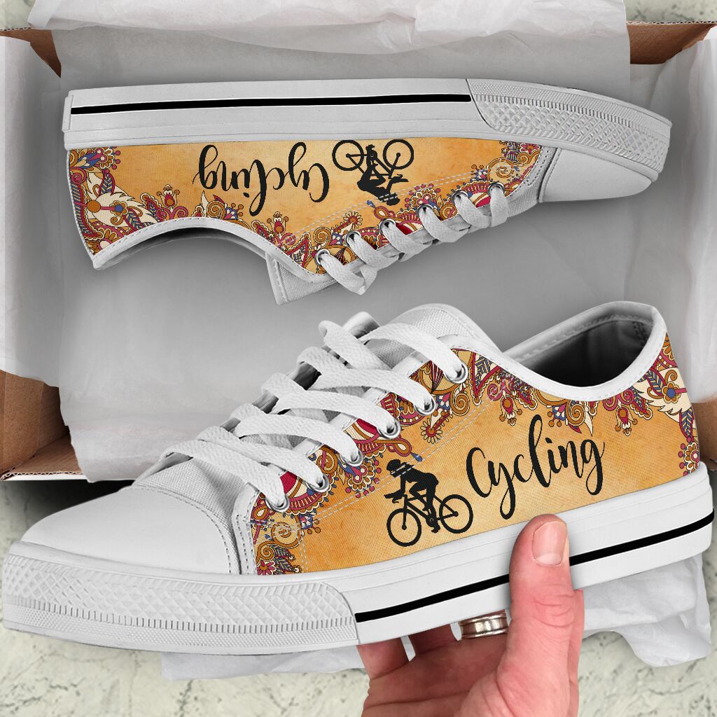 Cycling Low Top Shoe - Love Low Top Shoes