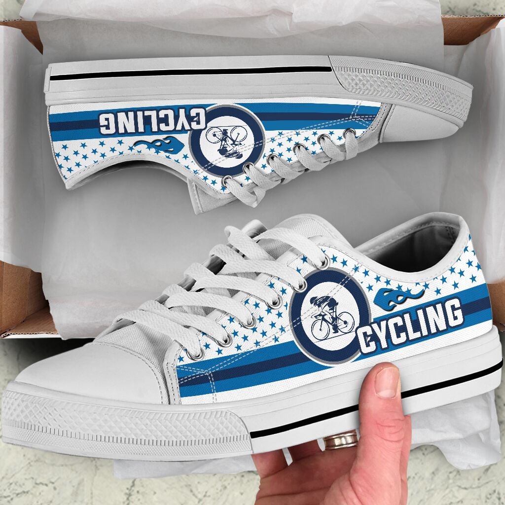 Cycling Line - Low Top Shoe - Love Love Top Shoes