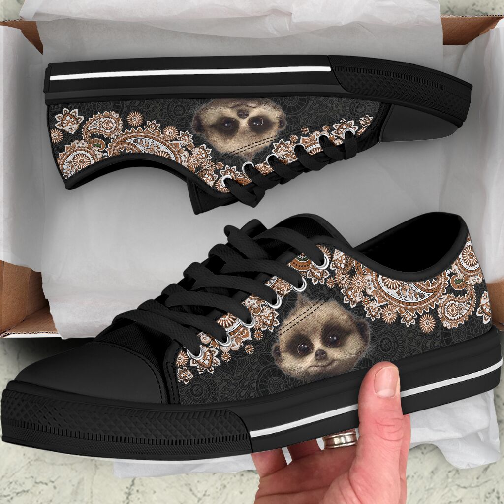 Meerkat Low Top Shoe - Love Love Top Shoes