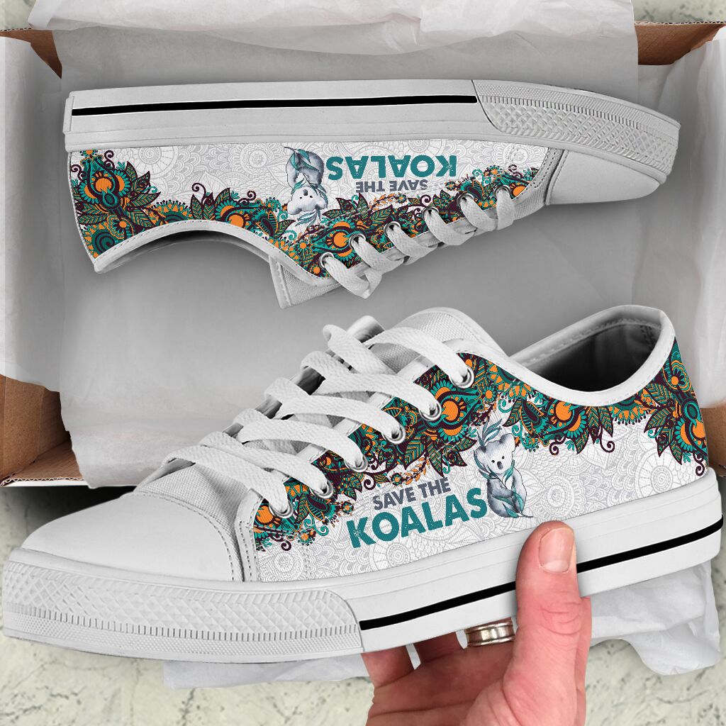 Save The Koalas - Koalas Low Top Shoes