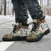 Dolphin - Vintage Mandala Asboot Sky - Love All Season Boots