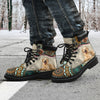 Golden Retriever - Vintage Mandala Asboot Sky - Love All Season Boots