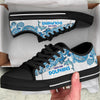 Save The Dolphins - Dolphins Low Top Shoe - Love Love Top Shoes