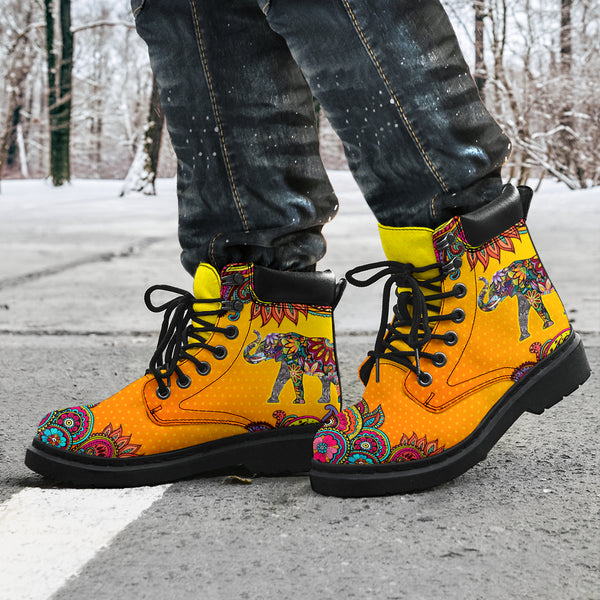 Elephant Hippie Asboots Kd - Love All Season Boots