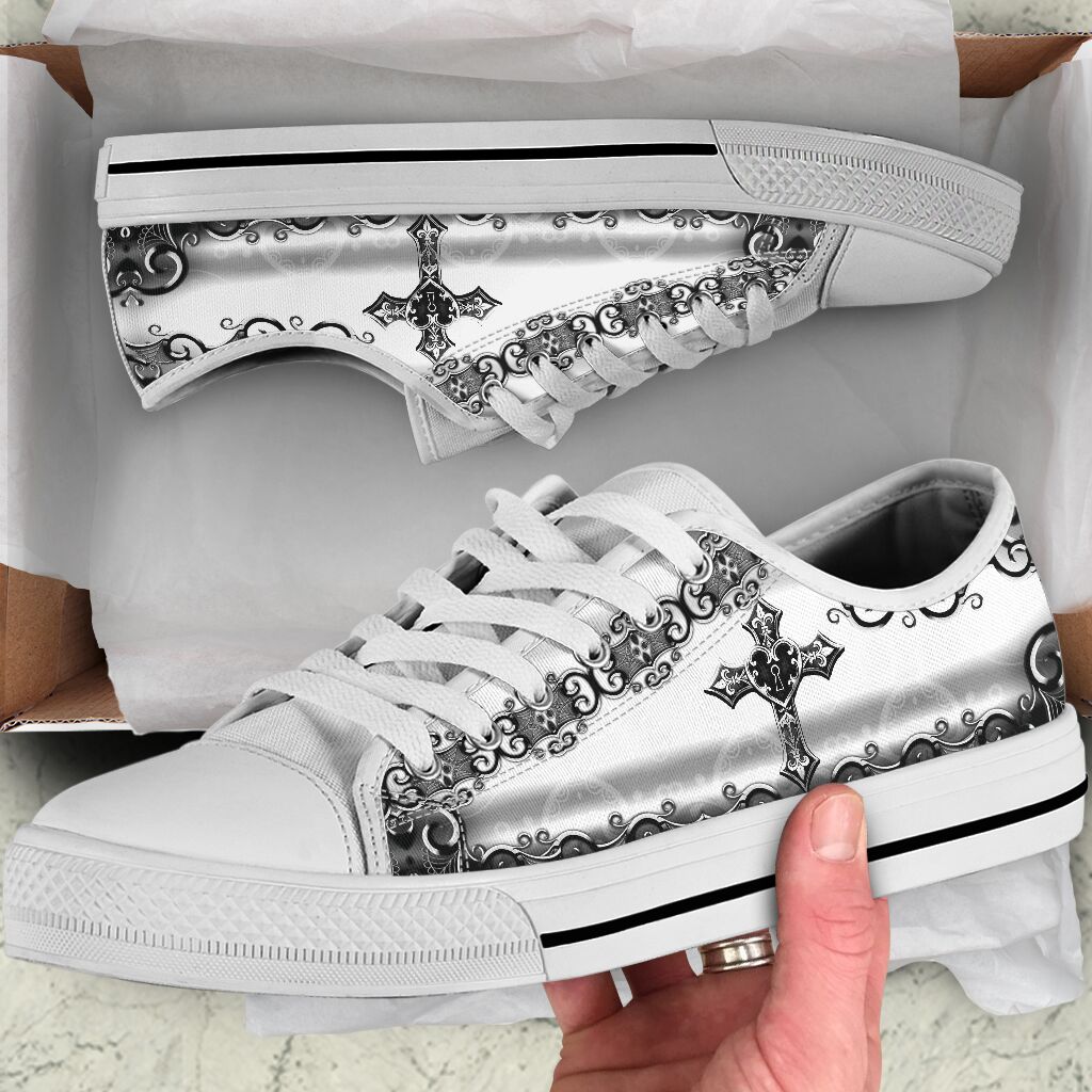 Jesus Low Top Shoes - Love Low Top Shoes